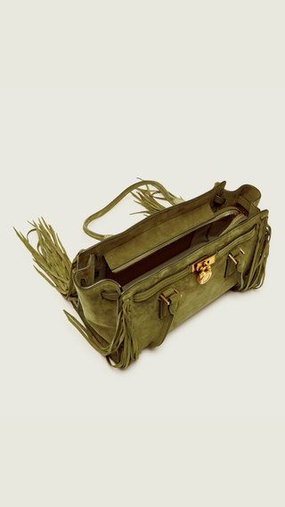Bolso De Hombro Michael Kors Verde