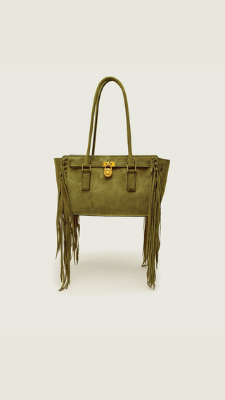 Bolso De Hombro Michael Kors Verde