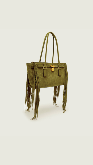 Bolso De Hombro Michael Kors Verde