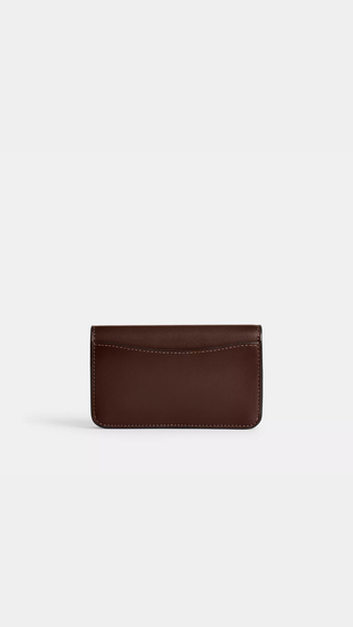 Card Case Coach Essential Slim Cafe