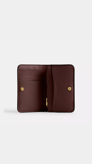 Card Case Coach Essential Slim Cafe