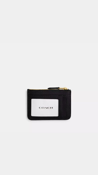 ID Case Coach Mini Skinny Negro
