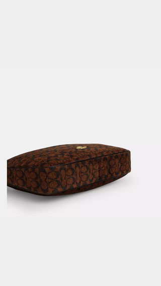 Bolso de Hombro Coach Cafe Sig Chnlle Ella SHB