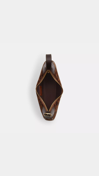 Bolso de Hombro Coach Cafe Sig Chnlle Ella SHB
