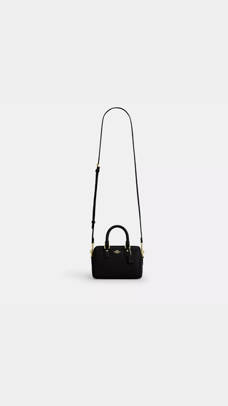 Crossbody Coach Mini Rowan Negro