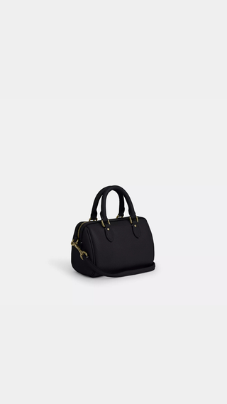 Crossbody Coach Mini Rowan Negro