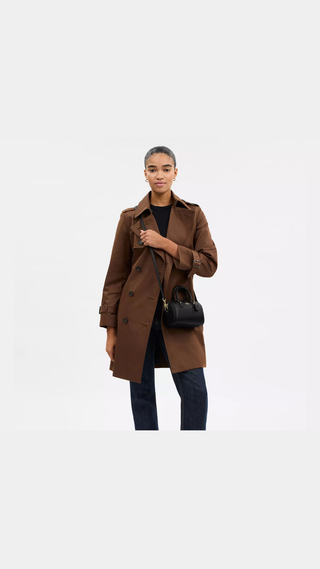 Crossbody Coach Mini Rowan Negro