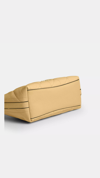 Shoulder Bag Coach Caitlin Amarillo