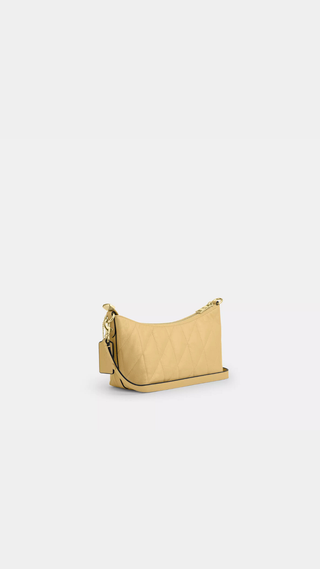 Shoulder Bag Coach Caitlin Amarillo