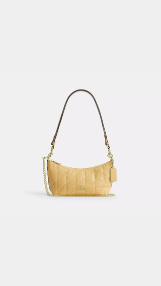 Shoulder Bag Coach Caitlin Amarillo