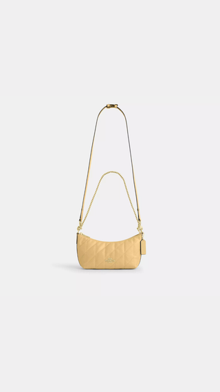 Shoulder Bag Coach Caitlin Amarillo