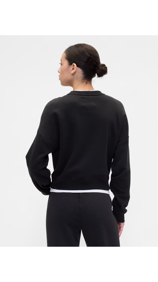 Poleron Gap Logo Minnie Mouse Negro
