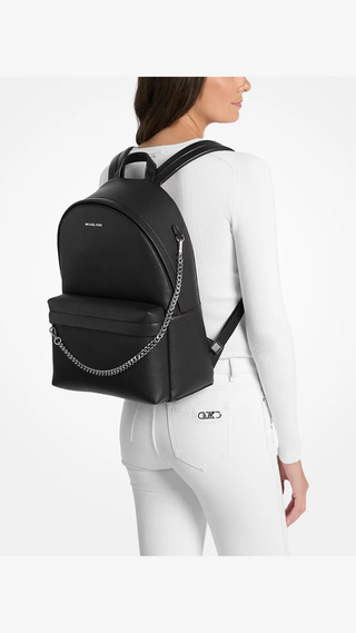 Mochila Michael Kors Slater Negro