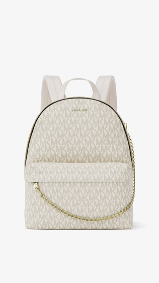 Mochila Michael Kors Slater Crm Multi