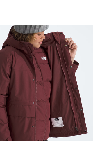 Parka The North Face Sequoia Triclimate Cherry