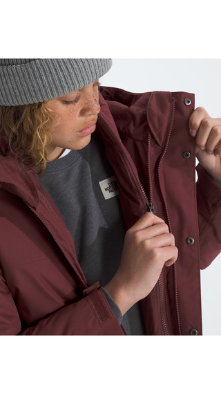 Parka The North Face Sequoia Triclimate Cherry