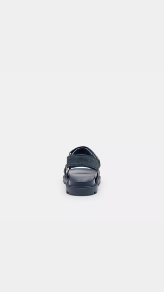 Sandalia Coach Brynn Sandal In Loved Demin