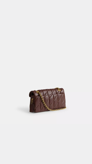 Shoulder Bag Coach Tabby Bag 26 With Quilting Cafe