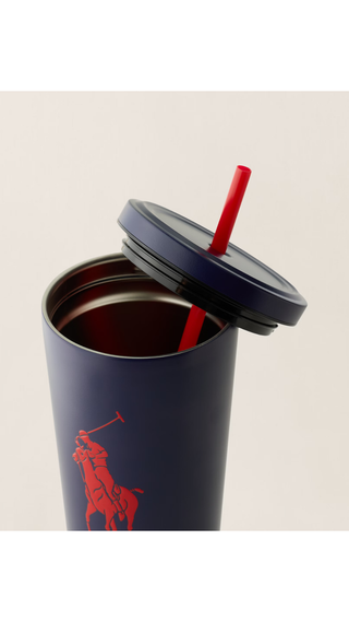 Vaso Polo Ralph Lauren Dinnerware Azul