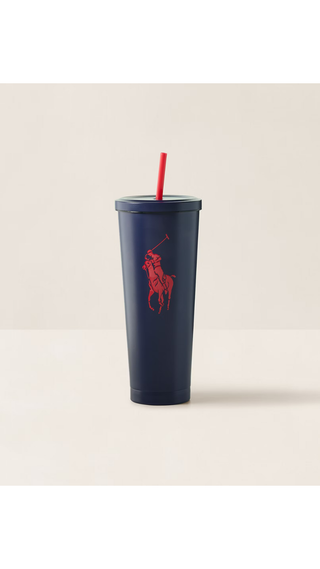 Vaso Polo Ralph Lauren Dinnerware Azul