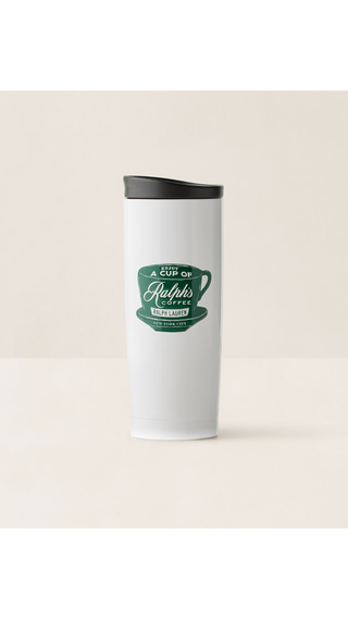 Vaso Polo Ralph Lauren Dinnerware Blanco