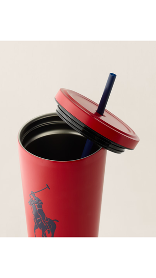 Vaso Ralph Lauren Dinnerware Rojo