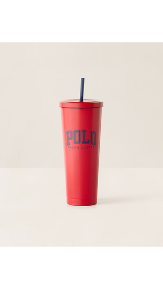Vaso Ralph Lauren Dinnerware Rojo