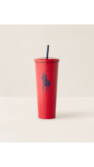 Vaso Ralph Lauren Dinnerware Rojo