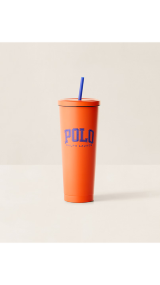 Vaso Polo Ralph Lauren Dinnerware Naranja