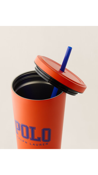 Vaso Polo Ralph Lauren Dinnerware Naranja