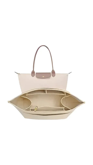 Organizador de Cartera Loukaycci Beige
