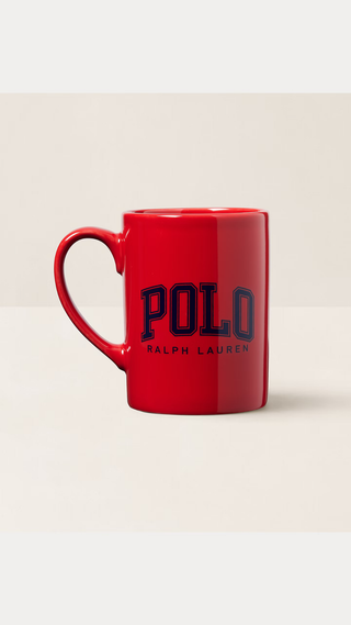 Tasa Polo Ralph Lauren Dinnerware Rojo