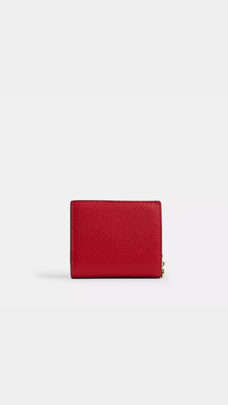 Billetera Coach C2862 Rojo