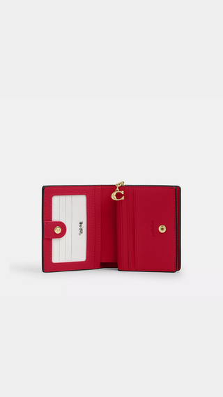 Billetera Coach C2862 Rojo