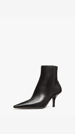 Botín Michael Kors Selina de Piel