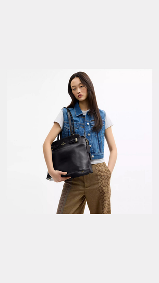 Tote Coach Negro