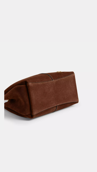Cartera Coach Lana Shoulder Bag Velvet Café