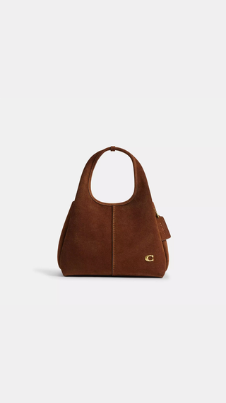 Cartera Coach Lana Shoulder Bag Velvet Café