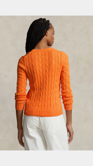 Sweater Polo Ralph Lauren Naranja