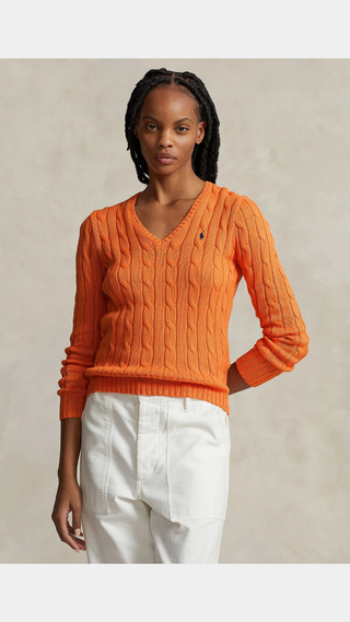 Sweater Polo Ralph Lauren Naranja