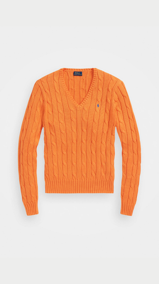 Sweater Polo Ralph Lauren Naranja