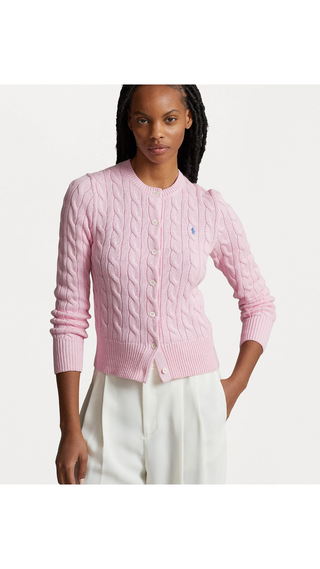 Poleron Polo Ralph Lauren Rosado