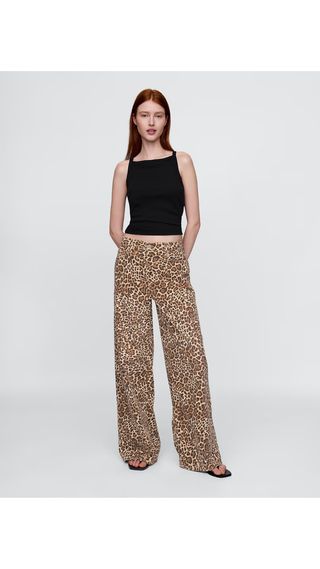 Pants Gap Cheetah Print