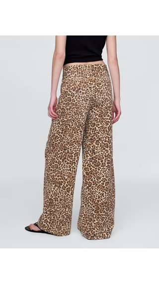 Pants Gap Cheetah Print