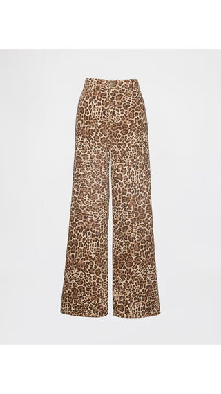 Pants Gap Cheetah Print