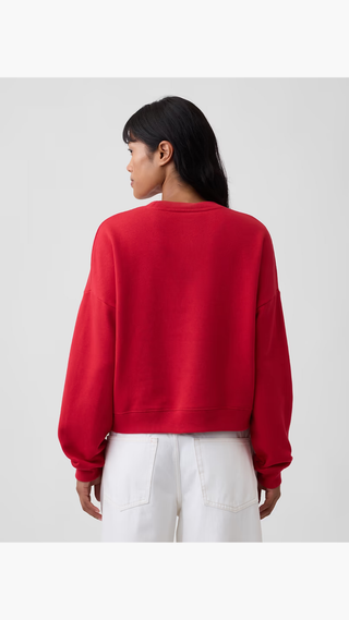 Sweatshirt Gap Logo Disney Rojo