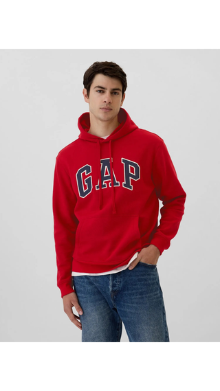 Poleron Gap Logo GAP Rojo Hombre