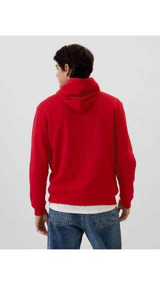 Poleron Gap Logo GAP Rojo Hombre