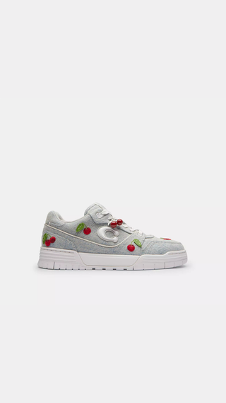 Sneaker Coach Soho Cherry Logo Demin Cherry