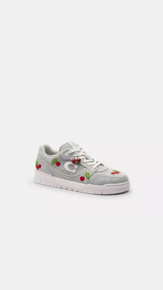 Sneaker Coach Soho Cherry Logo Demin Cherry